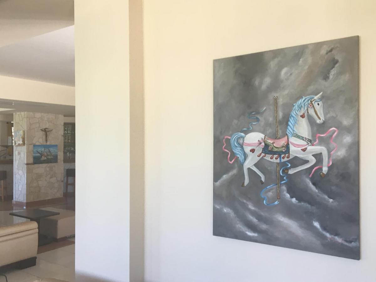 Lesse Hotel Chalkidiki Bagian luar foto