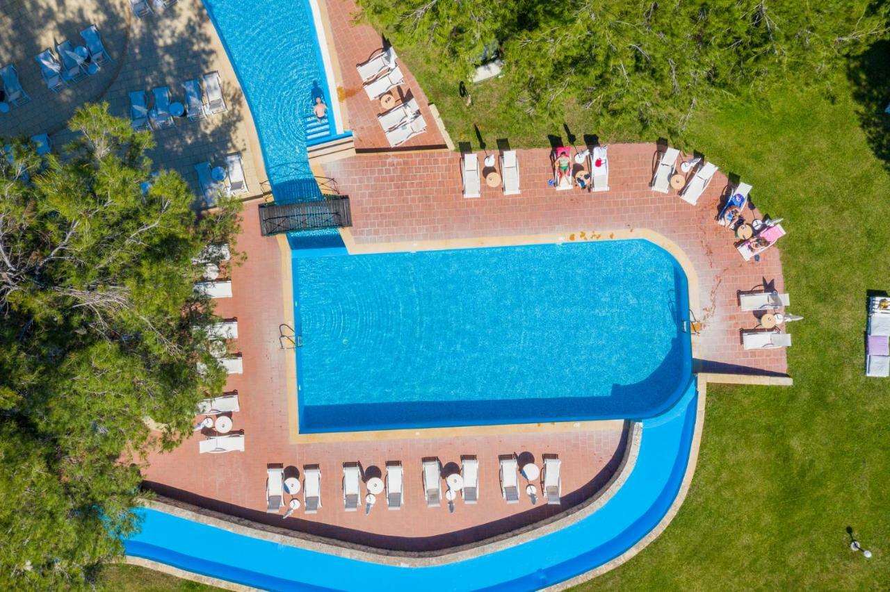 Lesse Hotel Chalkidiki Bagian luar foto